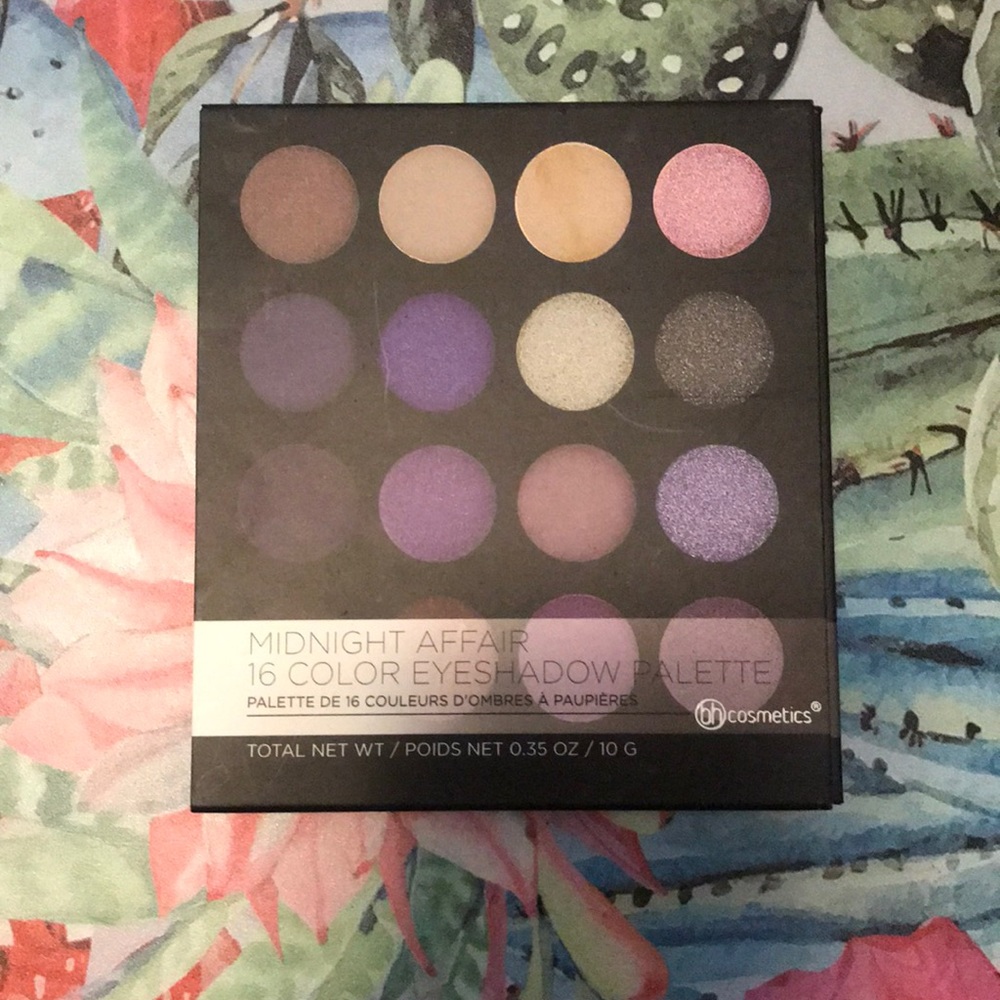 NEW BHCosmetics Eyeshadow Pallete
